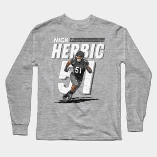 Nick Herbig Pittsburgh Dash Long Sleeve T-Shirt